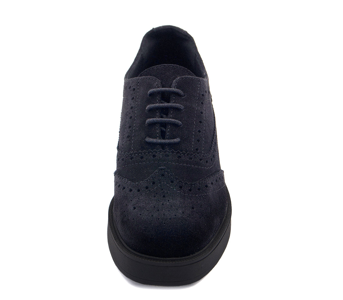 K-6 BLUCHER CORDONES SERRAJE NEGRO