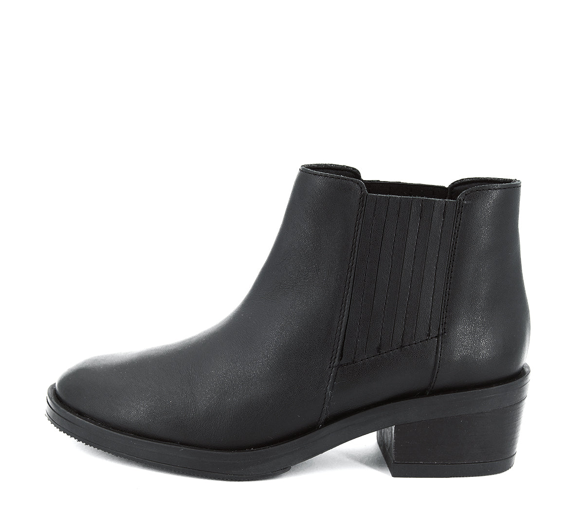 K4 BOTÍN COWBOY PIEL NEGRA