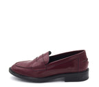 K-8 MOCASIN PIEL BURDEOS