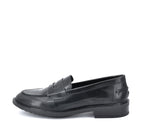 K-8 MOCASÍN PIEL NEGRA
