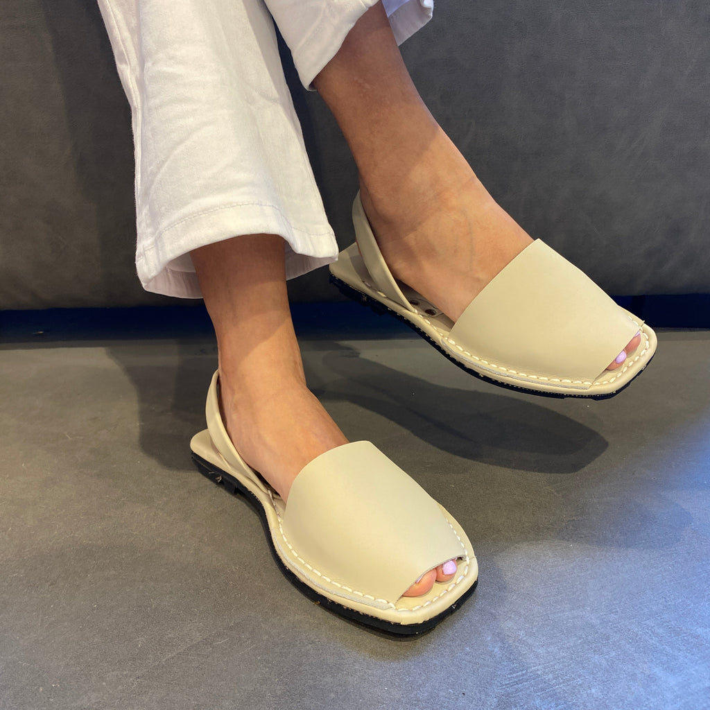 NATURAL SANDAL F-02SF P VE25|07