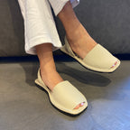 NATURAL SANDAL F-02SF P VE25|07