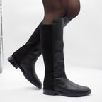 K-9 BOTA PIEL NEGRA
