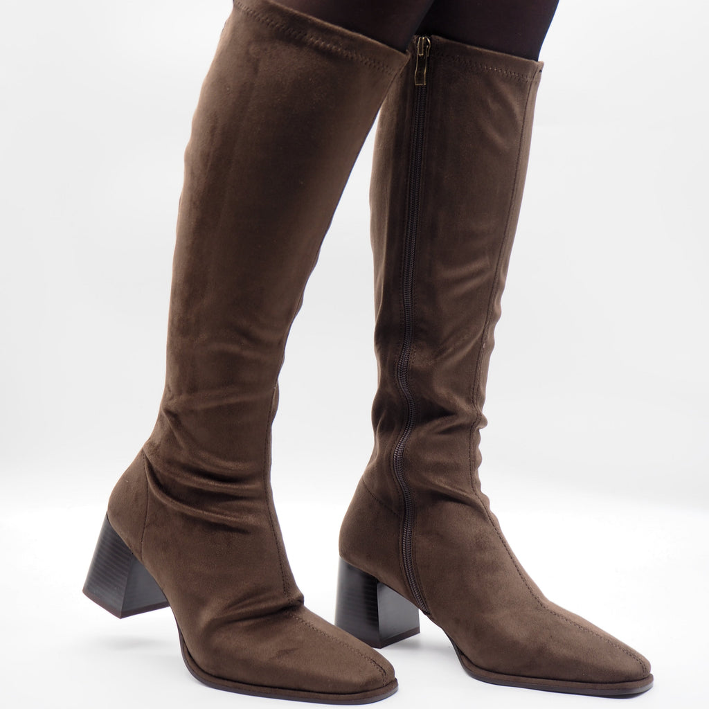 A-HALBOR BOTA ANTELINA MARRON