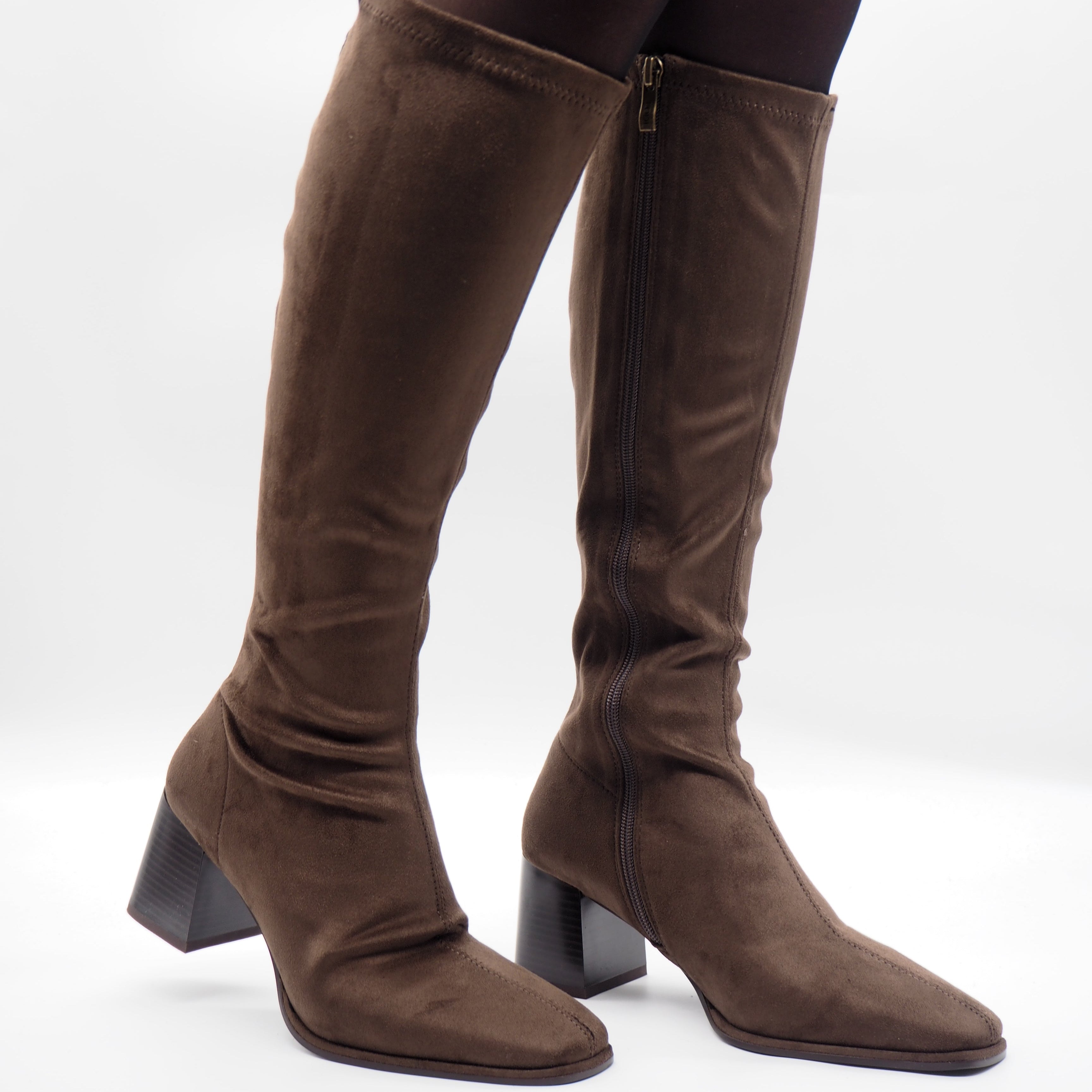 A-HALBOR BOTA ANTELINA MARRON