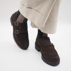 A7514 BLUCHER SERRAJE MARRÓN