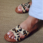 LEOPARD SANDAL F17 L VE25|26