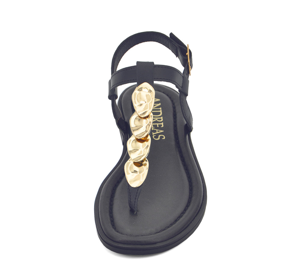 BLACK SANDAL S-12 P VE26|15