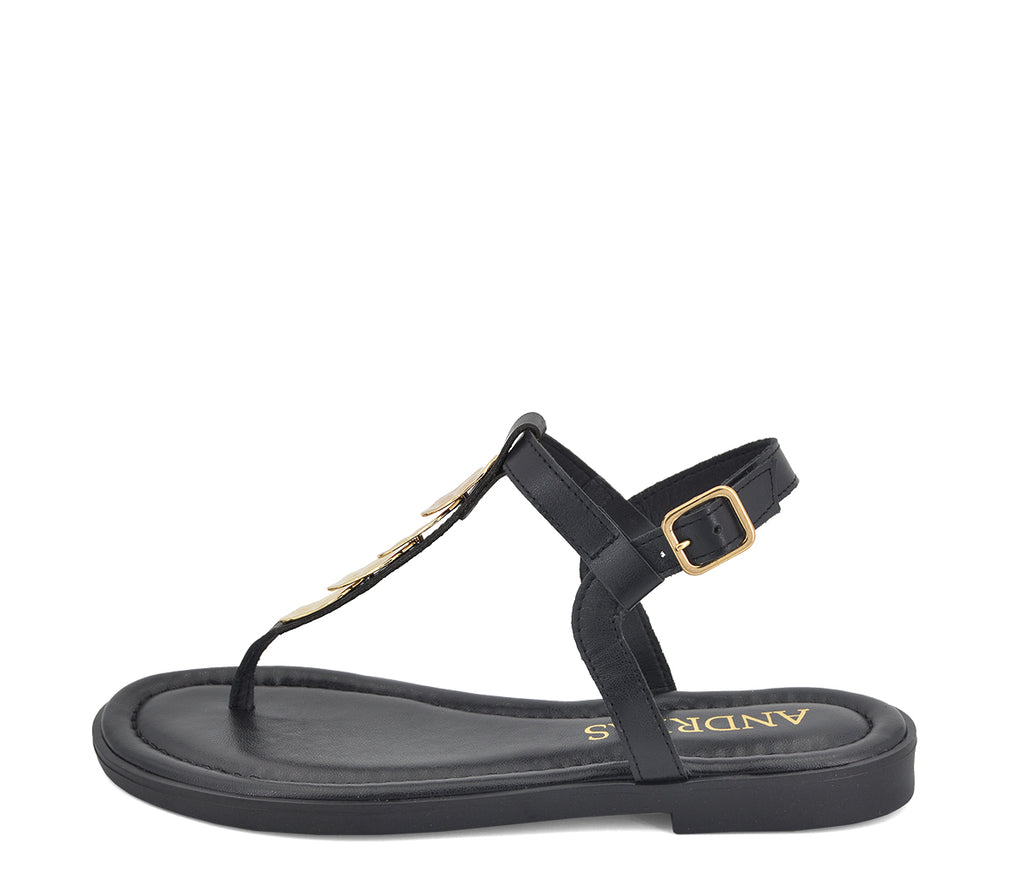 BLACK SANDAL S-12 P VE26|15