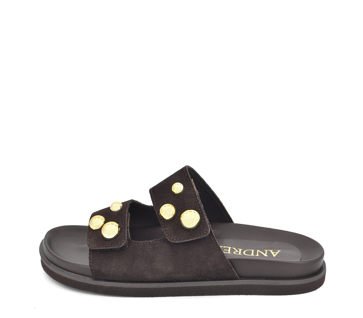 S-4 SANDALIA BIO SERRAJE TESTA ADORNOS DORADOS