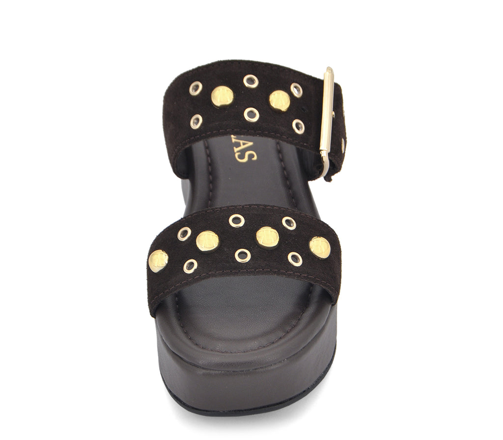 BROWN SANDAL S-6 S VE26|48