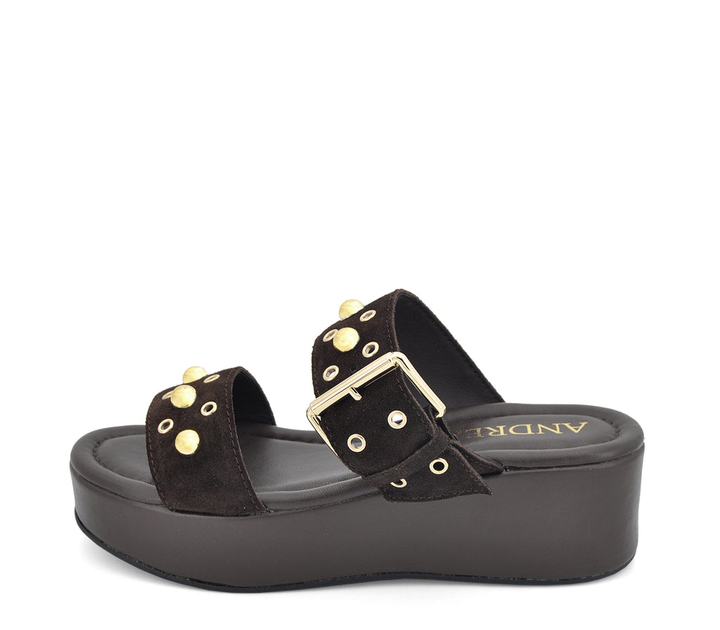 BROWN SANDAL S-6 S VE26|48