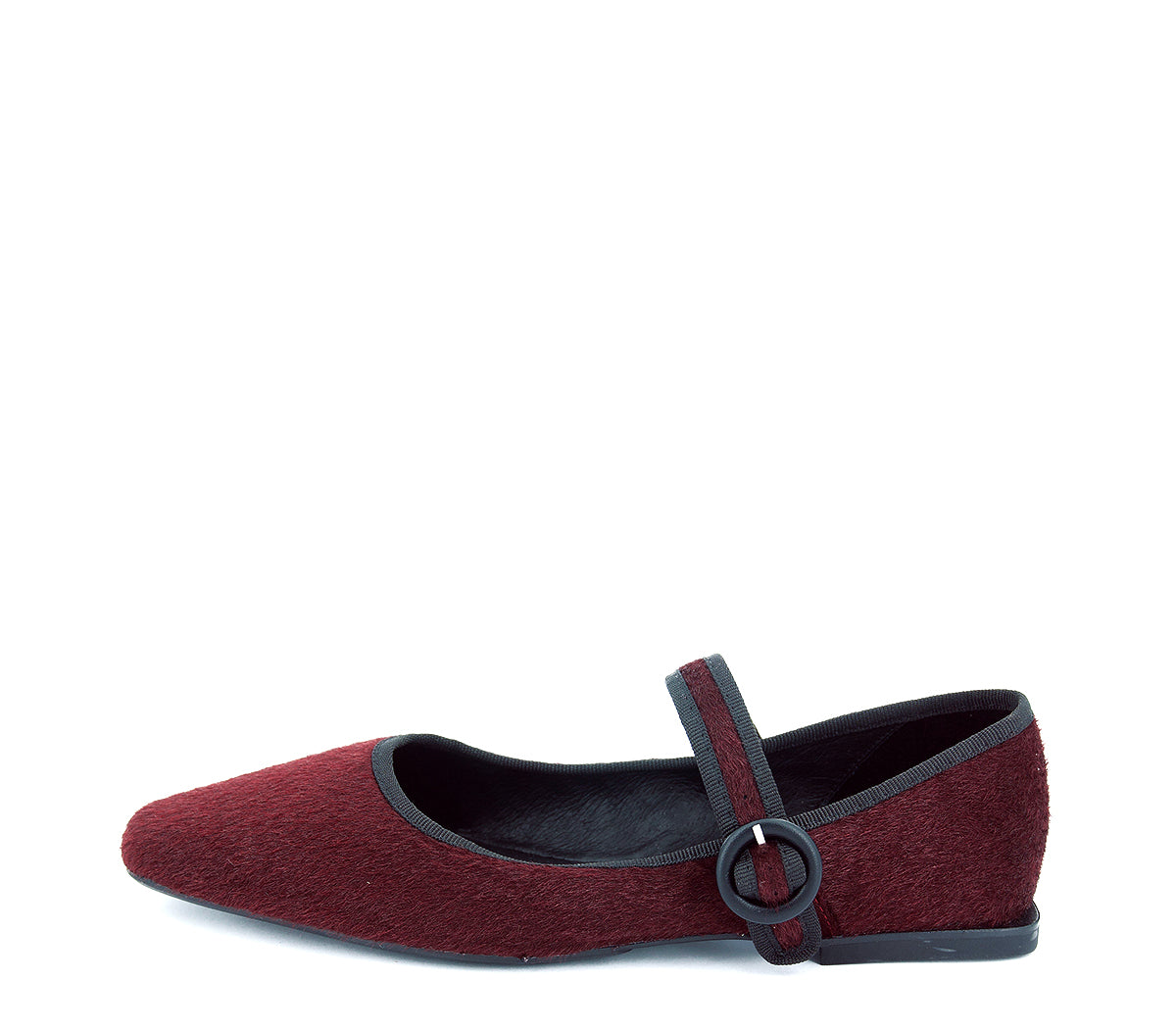 SA741 BAILARINA EFECTO PELO GRANATE