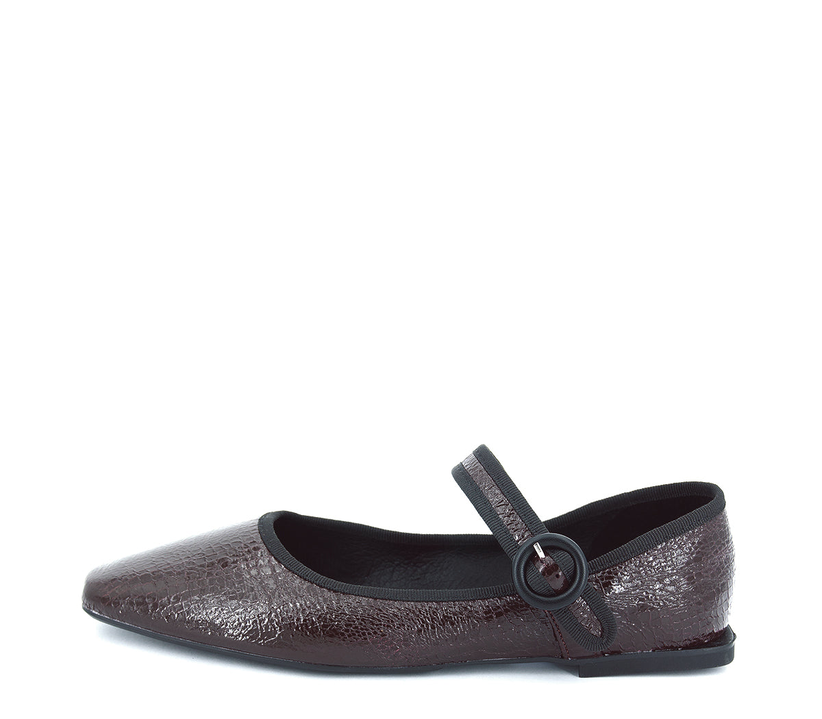 SA742 BAILARINA EFECTO CHAROL GRANATE