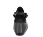 SA742 BAILARINA EFECTO CHAROL NEGRO