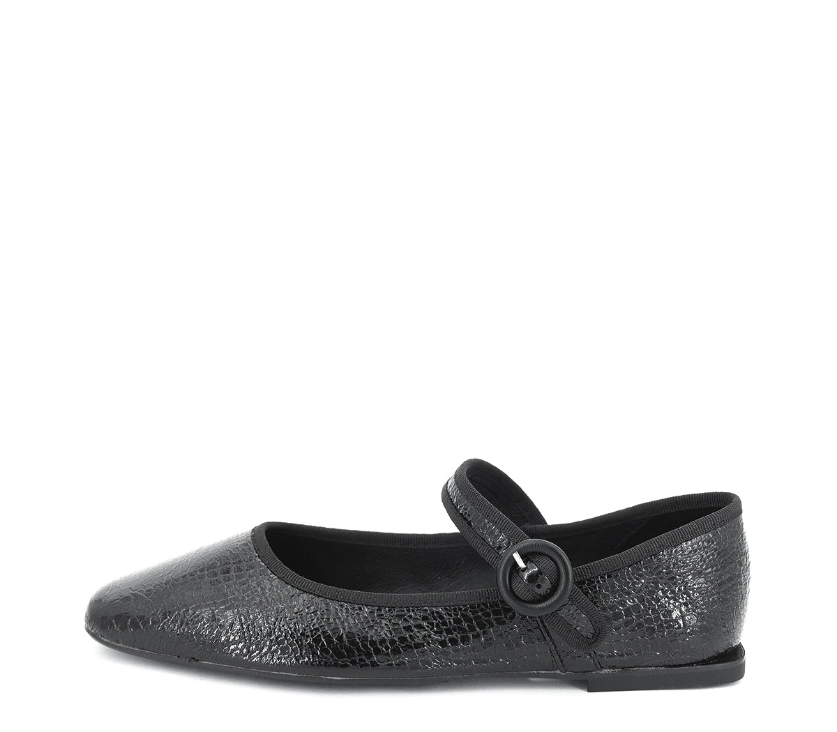 SA742 BAILARINA EFECTO CHAROL NEGRO