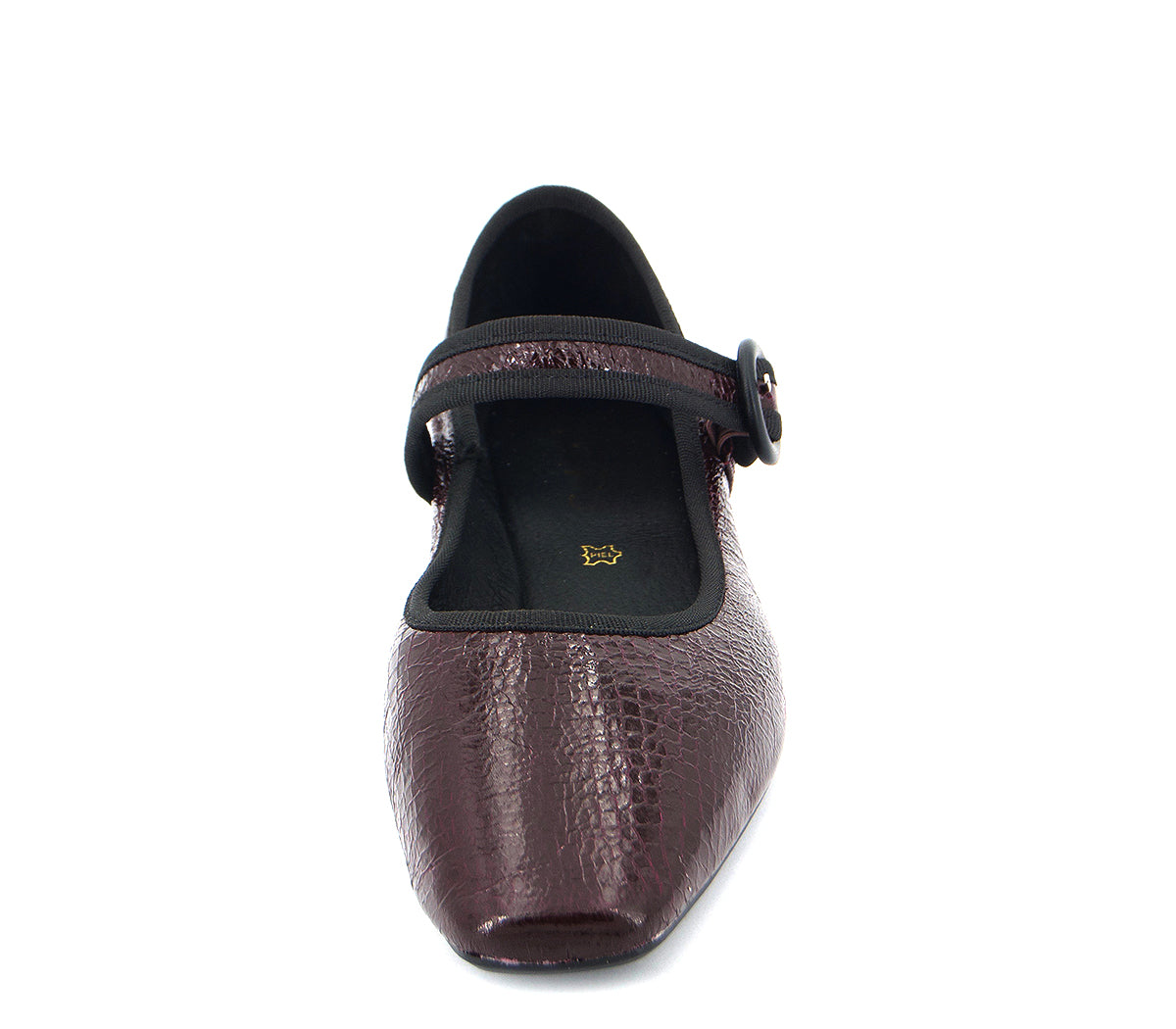 SA742 BAILARINA EFECTO CHAROL GRANATE