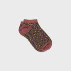 SFW12 CALCETINES LEOP/MARRON-ROSA
