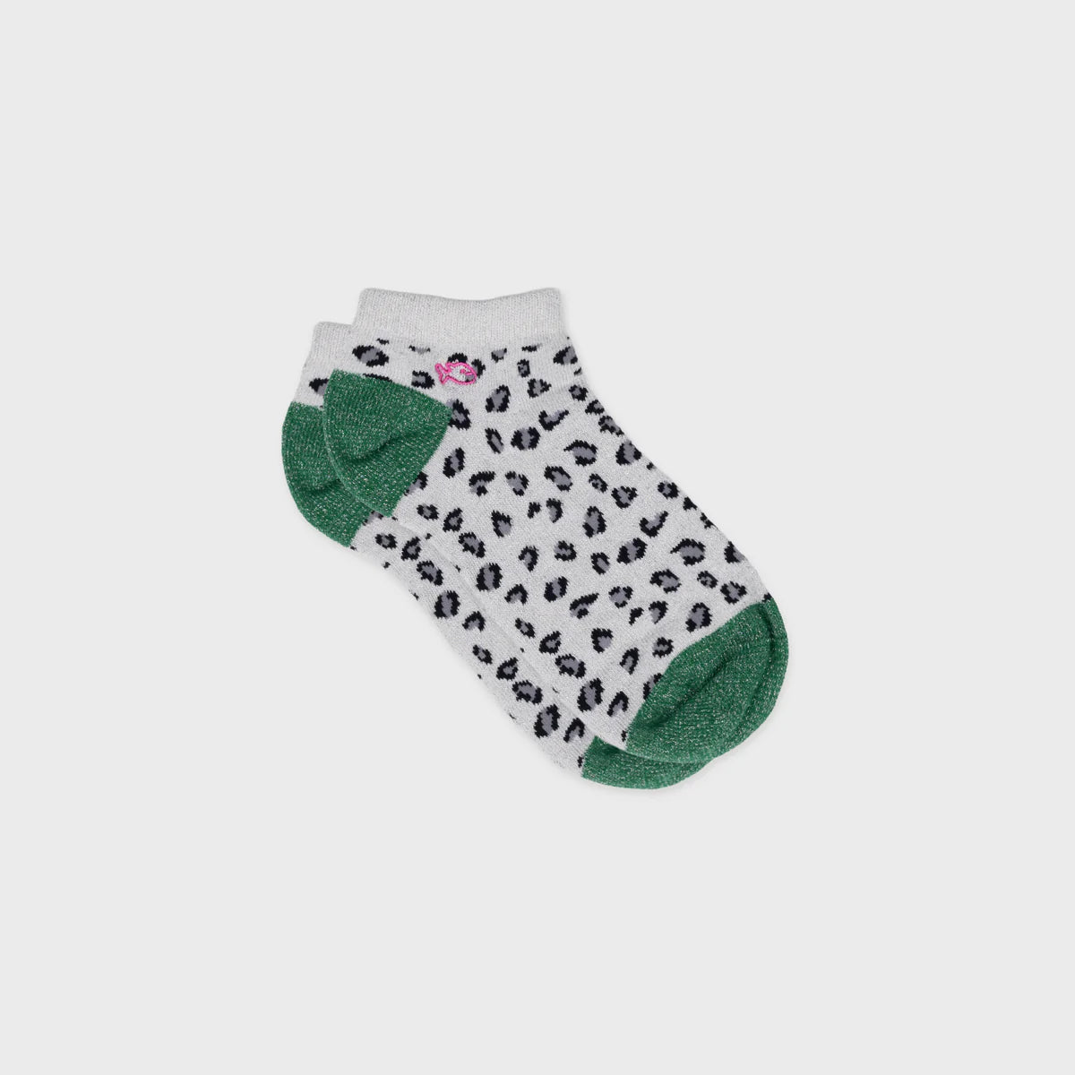 SFW13 CALCETINES LEOP/PLATA-VERDE