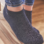 SP05 CALCETINES LUREX/AZUL