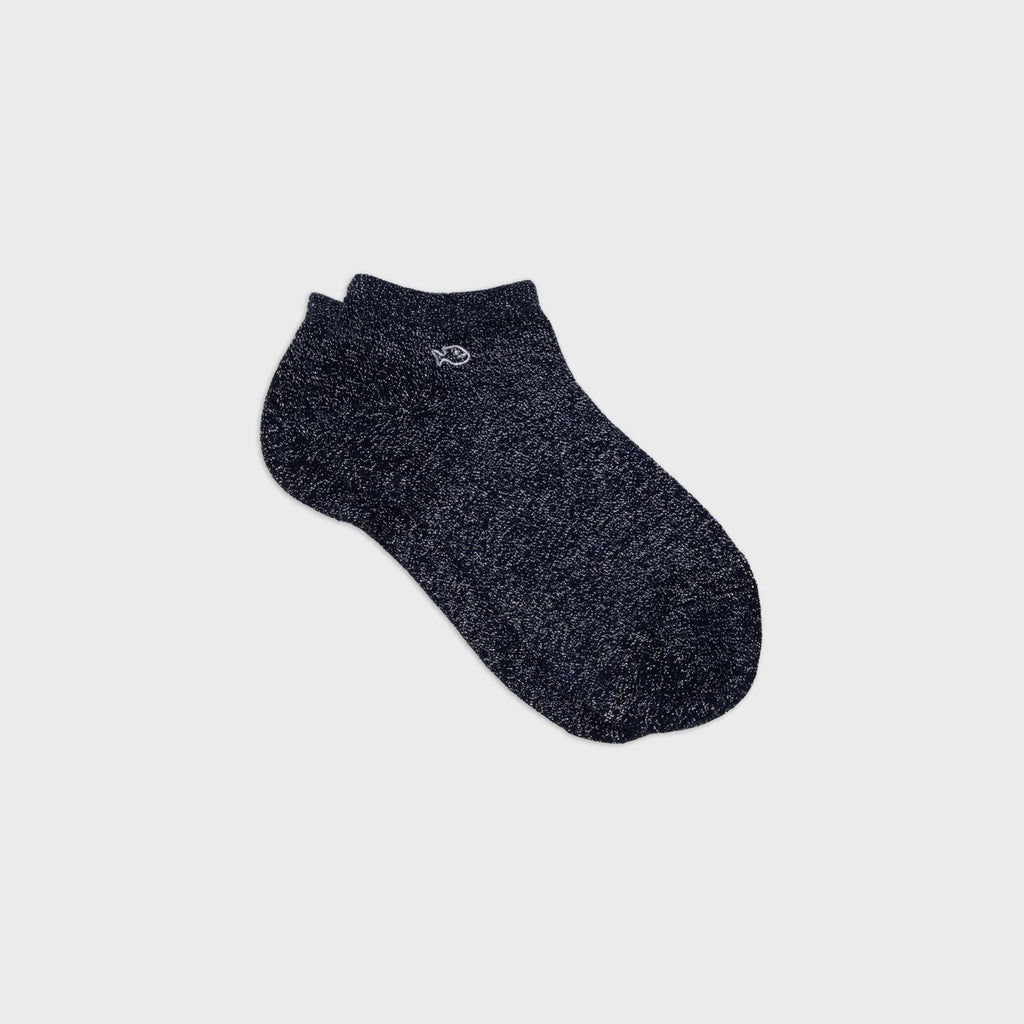 SP05 CALCETINES LUREX/AZUL