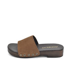 BROWN CLOG S-17 S VE26|48