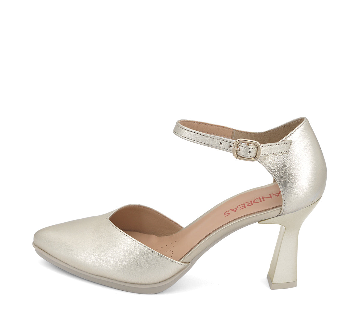 SAGA17 MERCEDITA PLATINO TACÓN