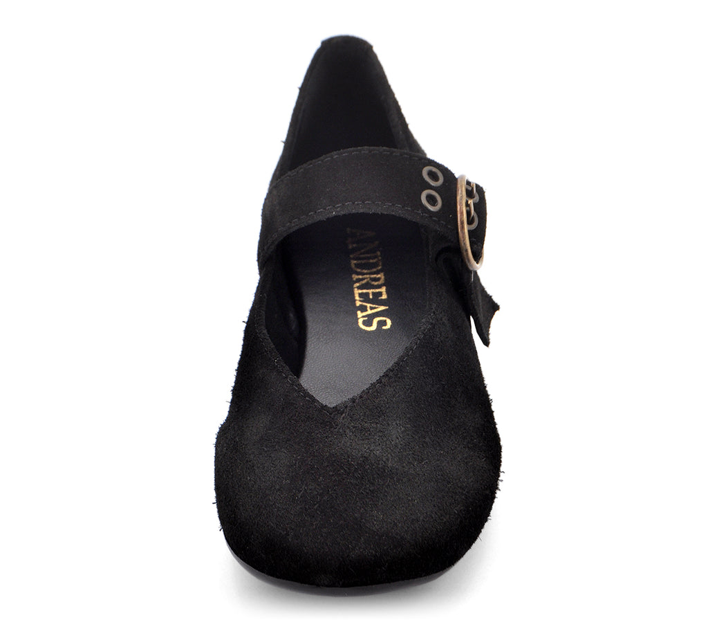 W-14 BAILARINA SERRAJE NEGRO