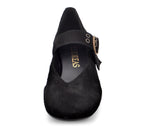 W-14 BAILARINA SERRAJE NEGRO