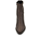 W-7 BOTÍN COWBOY NAPA ELÁSTICA MARRÓN