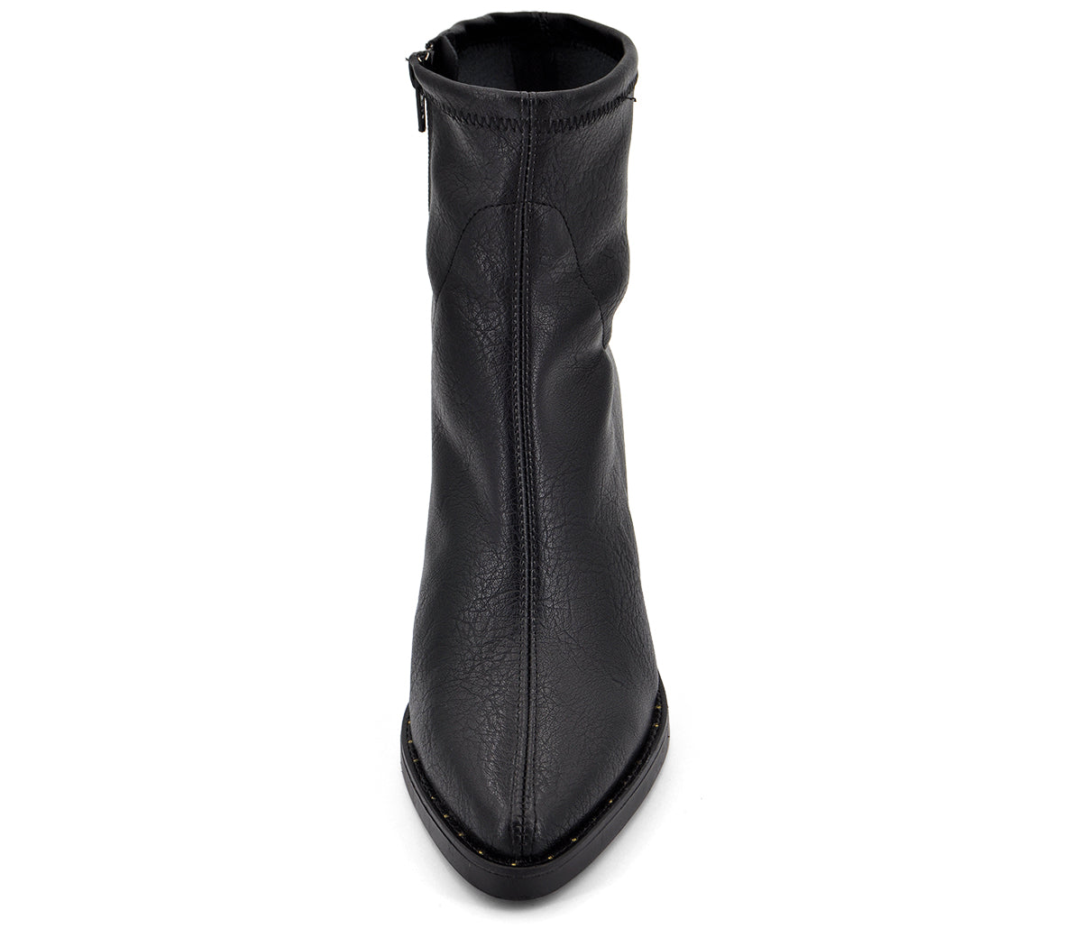 W-7 BOTÍN COWBOY NAPA ELÁSTICA NEGRA