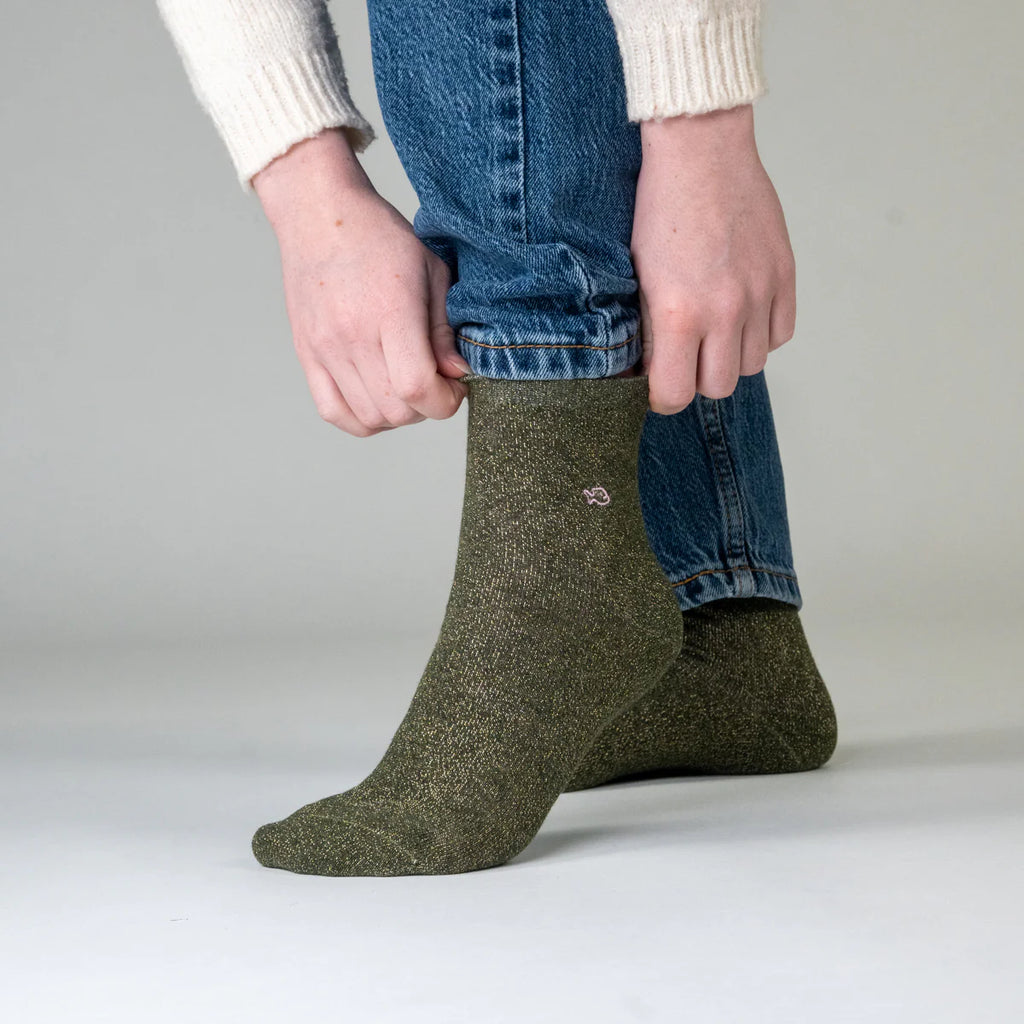 CP19 CALCETINES KAKI