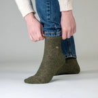 CP19 CALCETINES KAKI