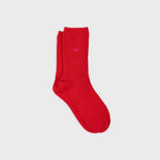 FLA16 CALCETINES ROJO