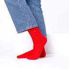 FLA16 CALCETINES ROJO