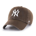 47 CLEAN UP GORRA NY MARRÓN