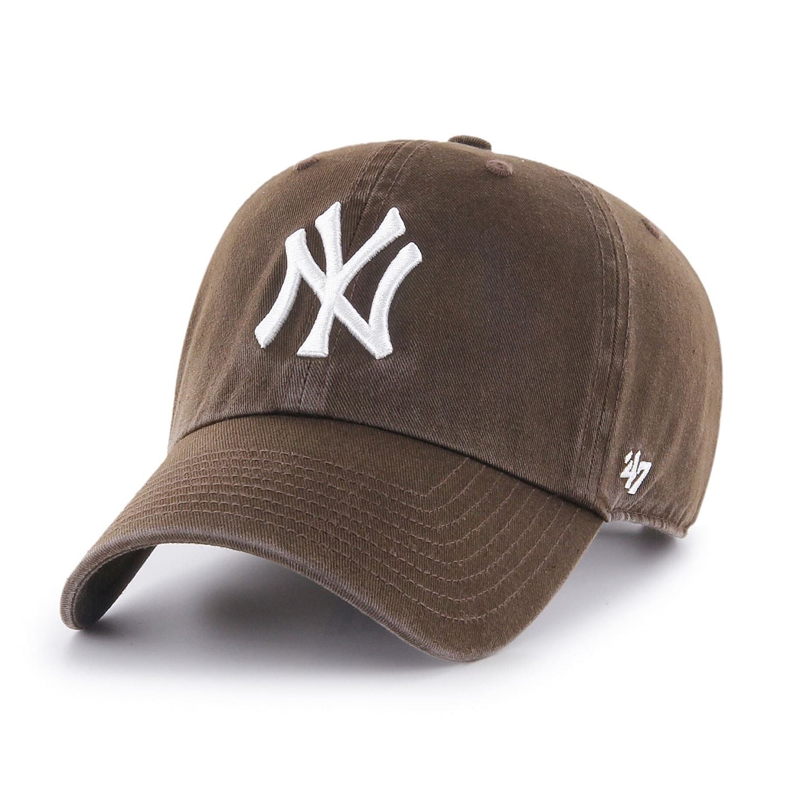 47 CLEAN UP GORRA NY MARRÓN