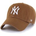 47 CLEAN UP GORRA NY OCRE