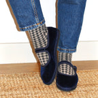 217 MERCEDITA TERCIOPELO AZUL