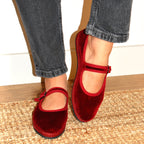 217 MERCEDITA TERCIOPELO BURDEOS