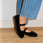 217 MERCEDITA TERCIOPELO NEGRO