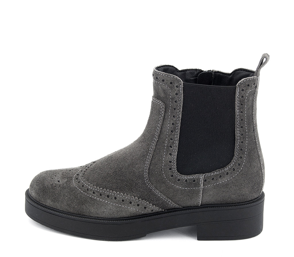 K-5 BOTÍN CHELSEA SERRAJE GRIS